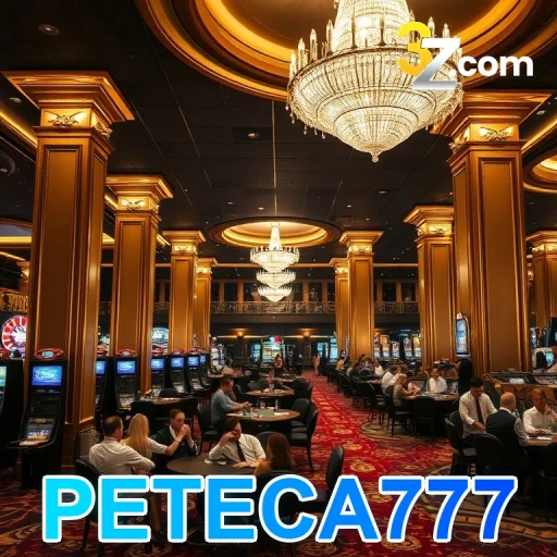 PETECA777 Aplicativo Móvel